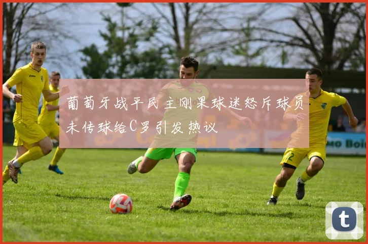 葡萄牙战平民主刚果球迷怒斥球员未传球给C罗引发热议