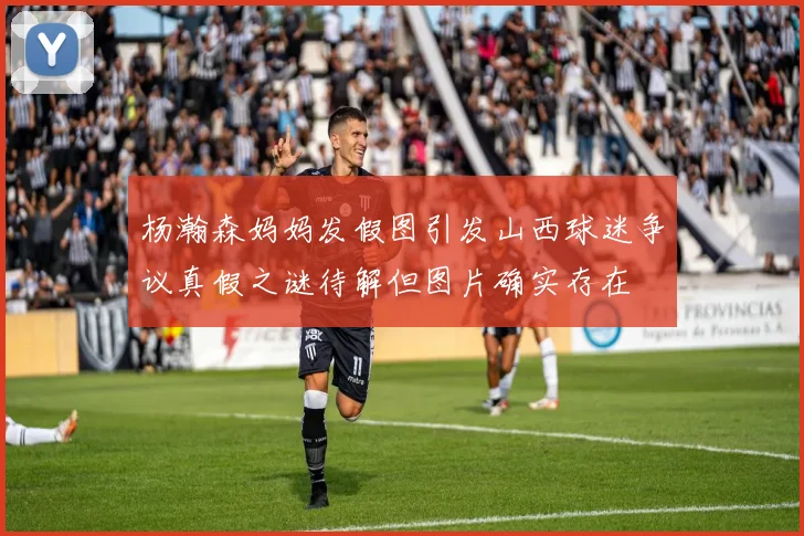 杨瀚森妈妈发假图引发山西球迷争议真假之谜待解但图片确实存在